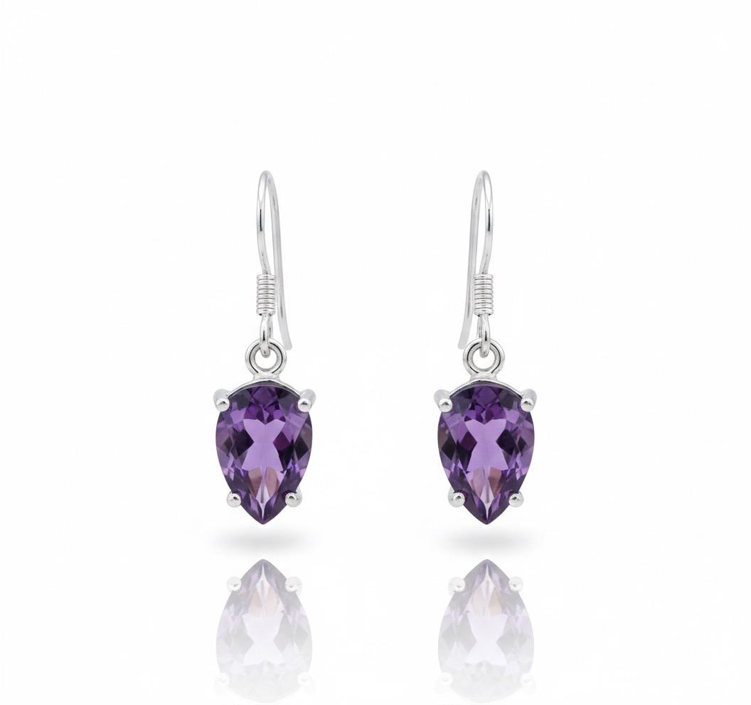 AMETHYST EARRINGS