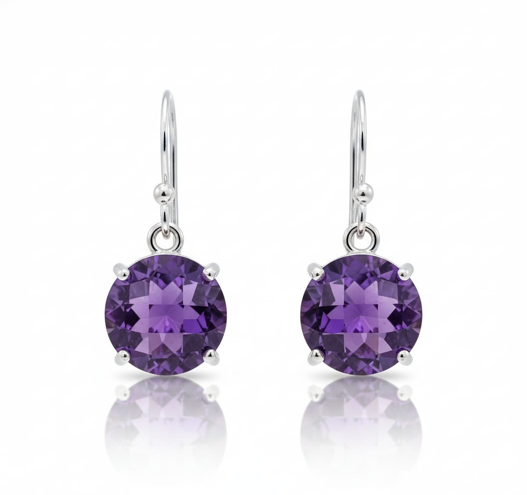 AMETHYST EARRINGS
