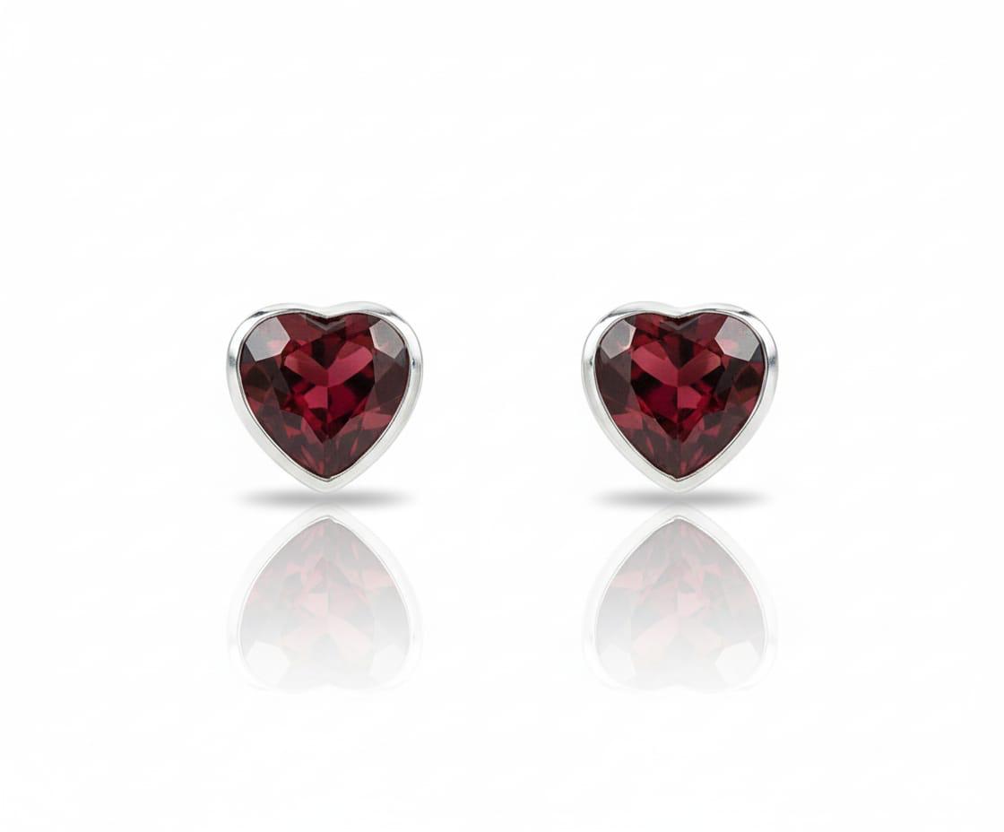 GARNET EARRINGS