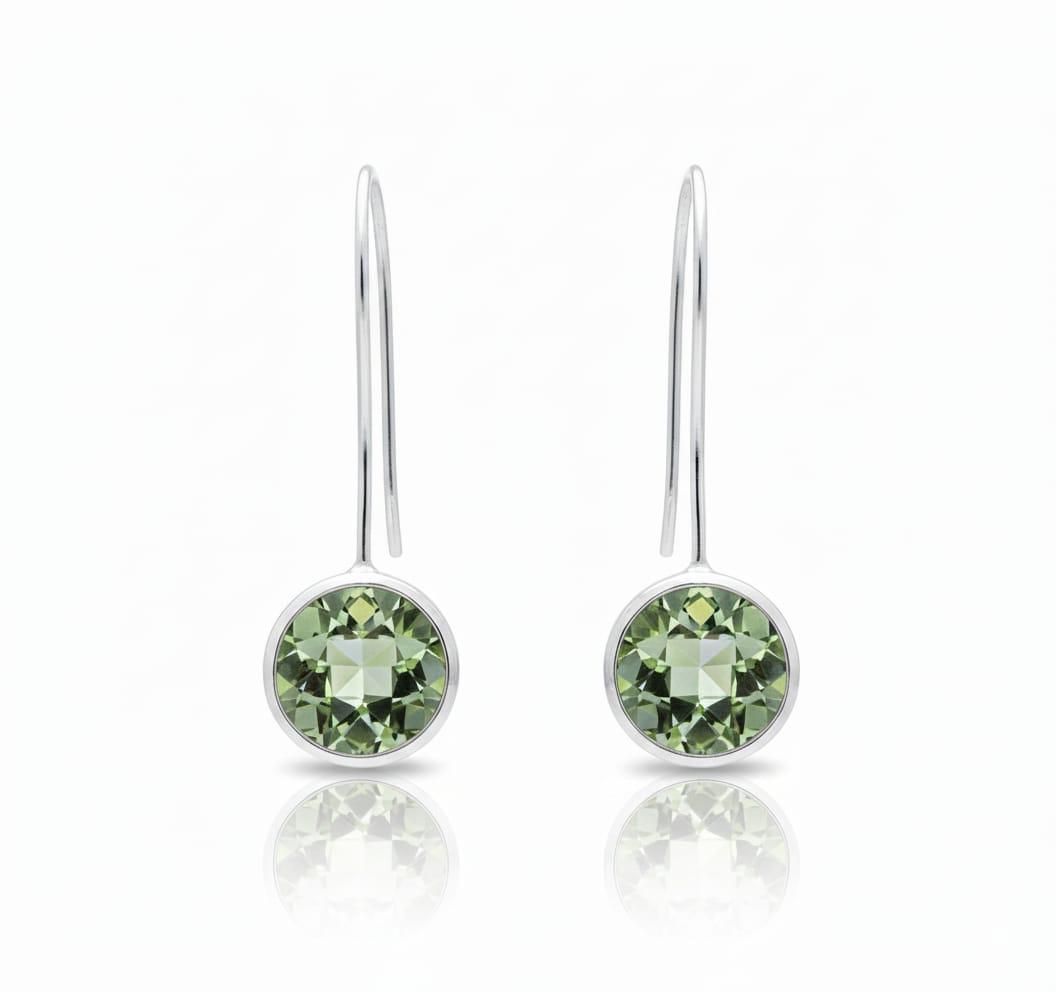 G. AMETHYST EARRINGS