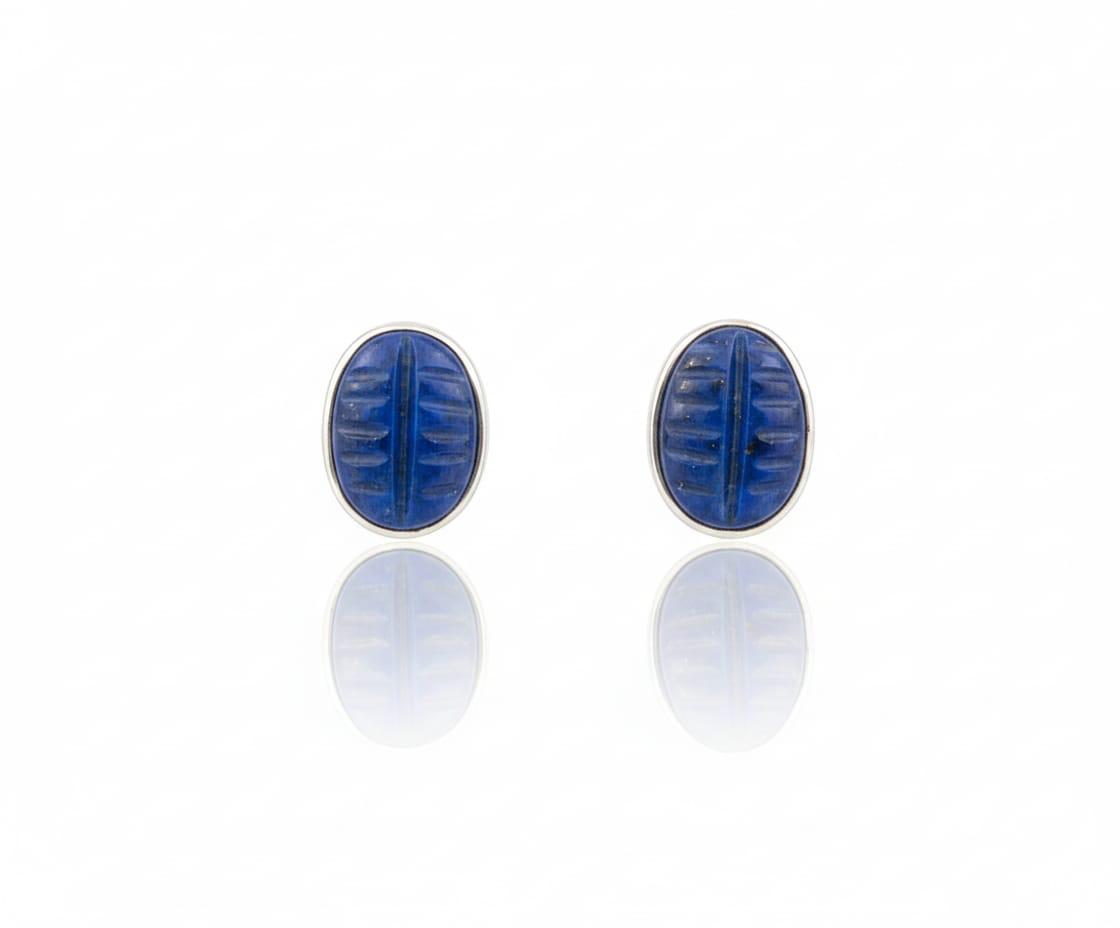 LAPIS EARRINGS