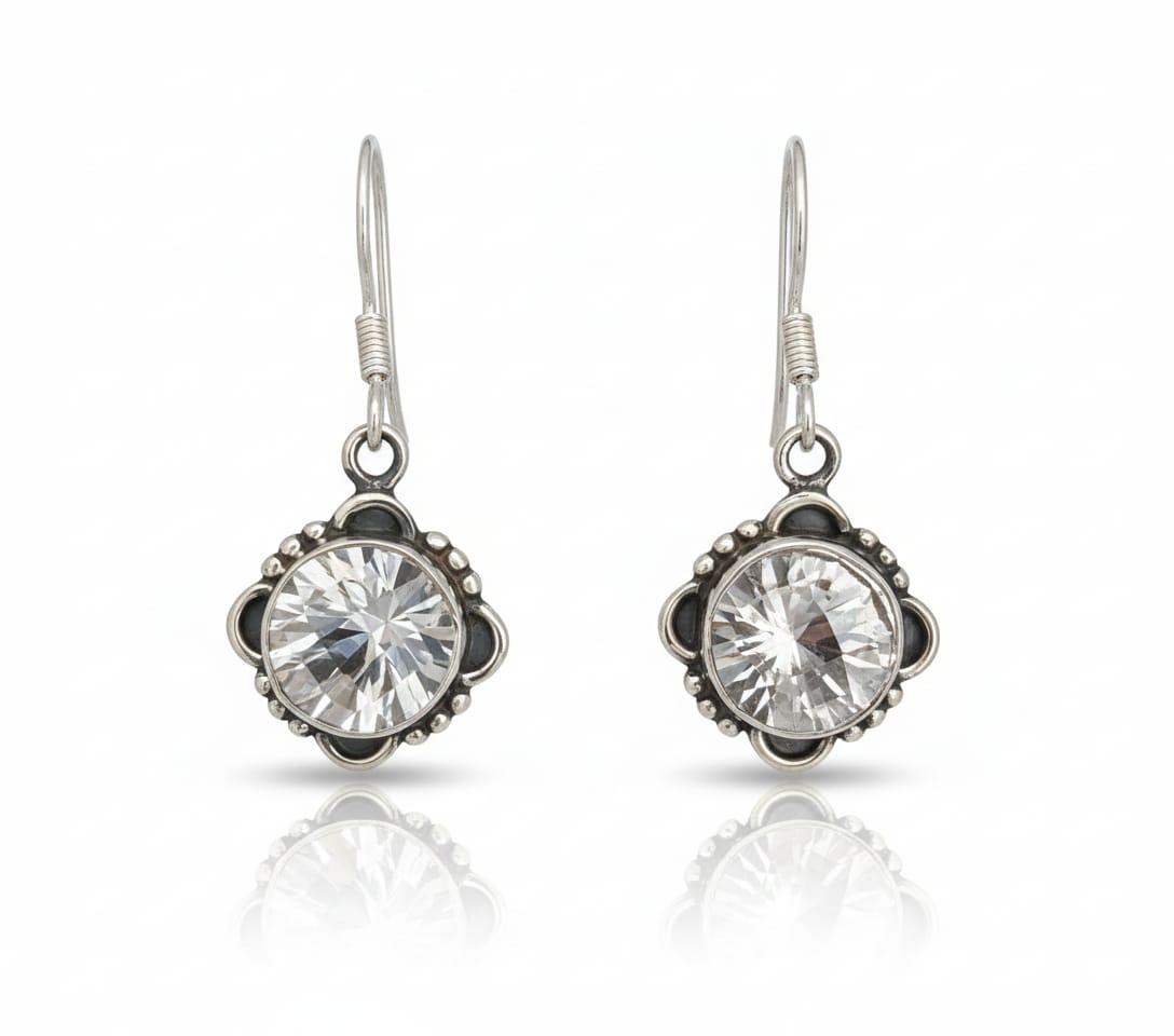 CRYSTAL EARRINGS