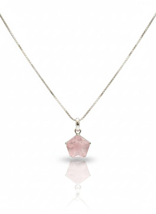 ROSE QUARTZ PENDANT