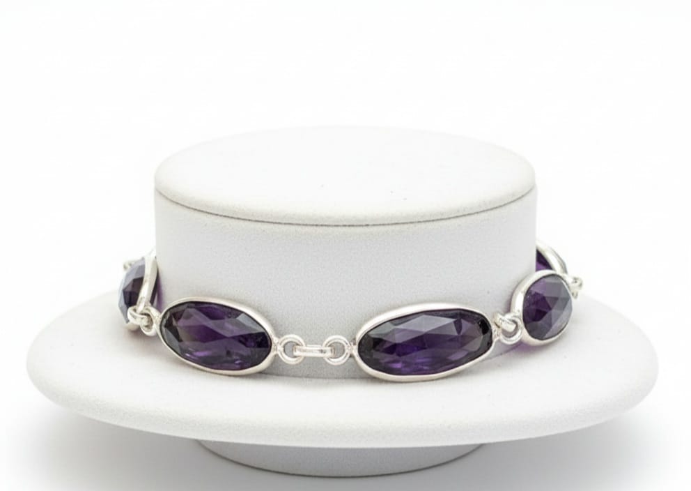 AMETHYST BRACELET