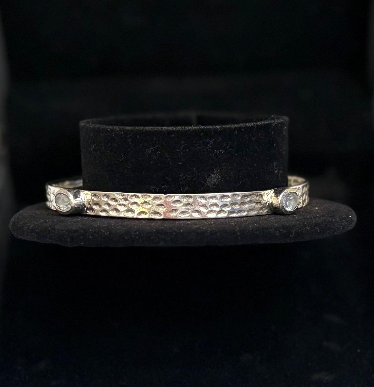 SKY BLUE TOPAZ BANGLE