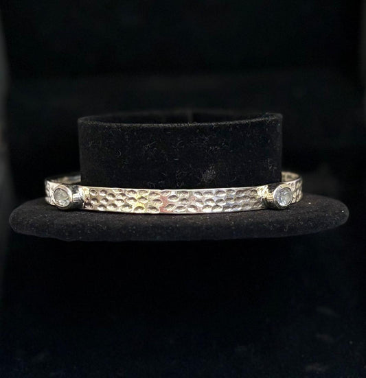 SKY BLUE TOPAZ BANGLE