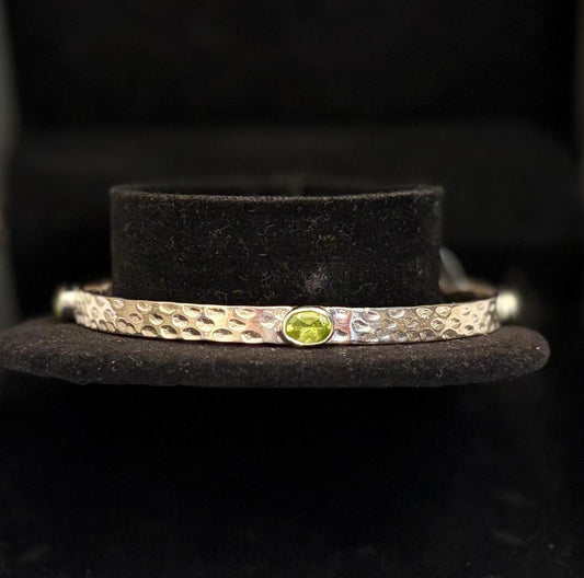 PERIDOT BANGLE