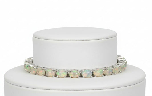 OPAL TENNIS BRACELET 7''