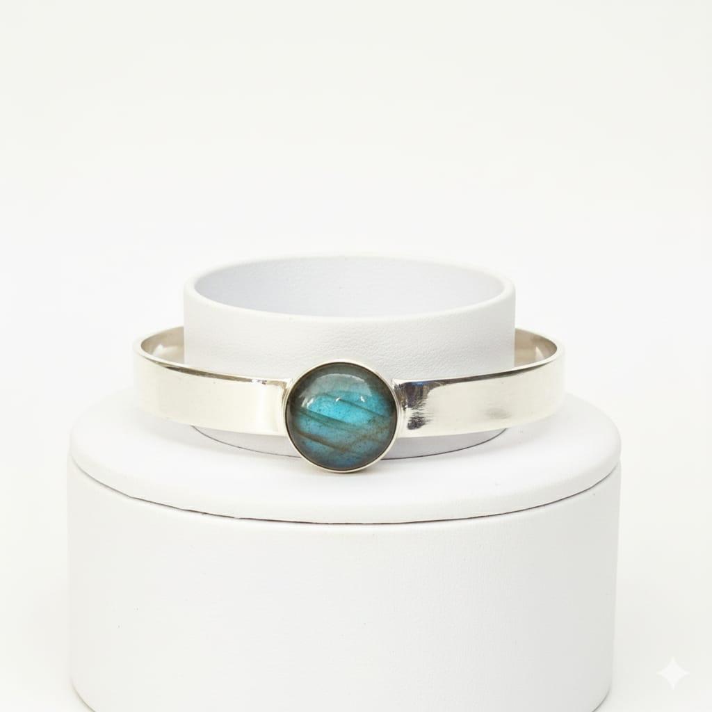 LABRADORITE CUFF