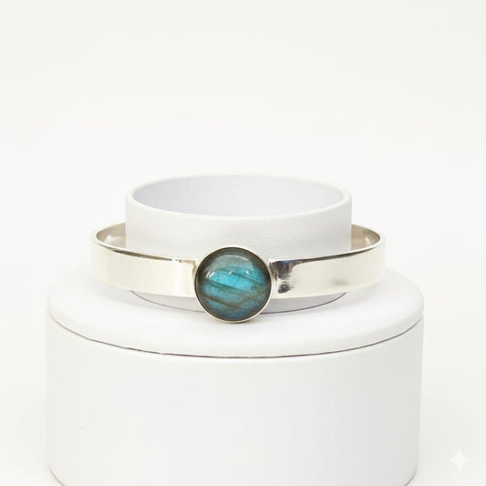 LABRADORITE CUFF