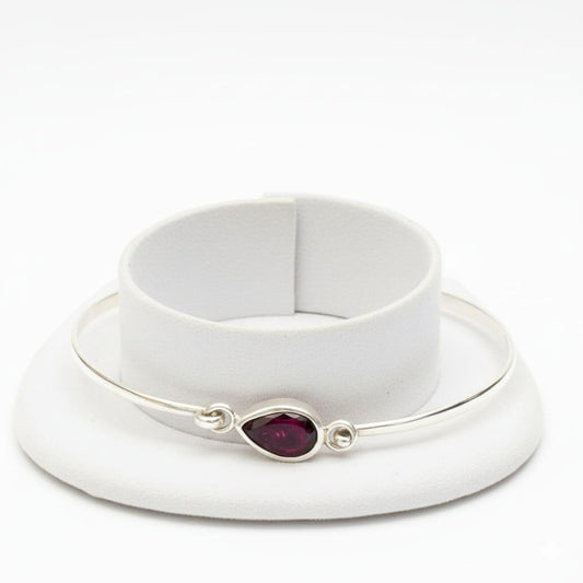 RHODOLITE BANGLE