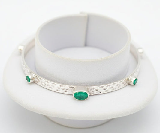 EMERALD BANGLE