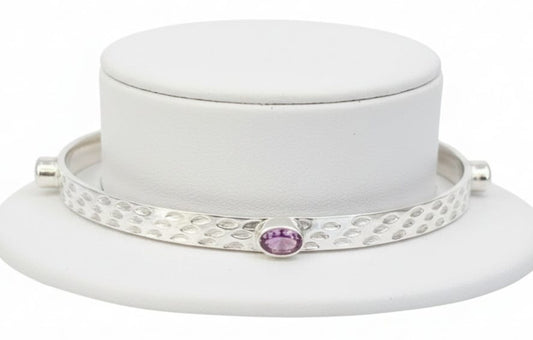 AMETHYST BANGLE