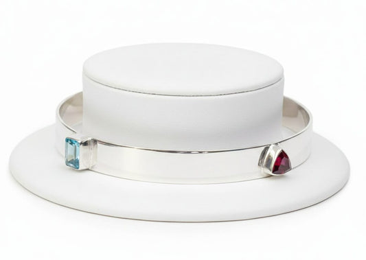 MULTI STONE BANGLE