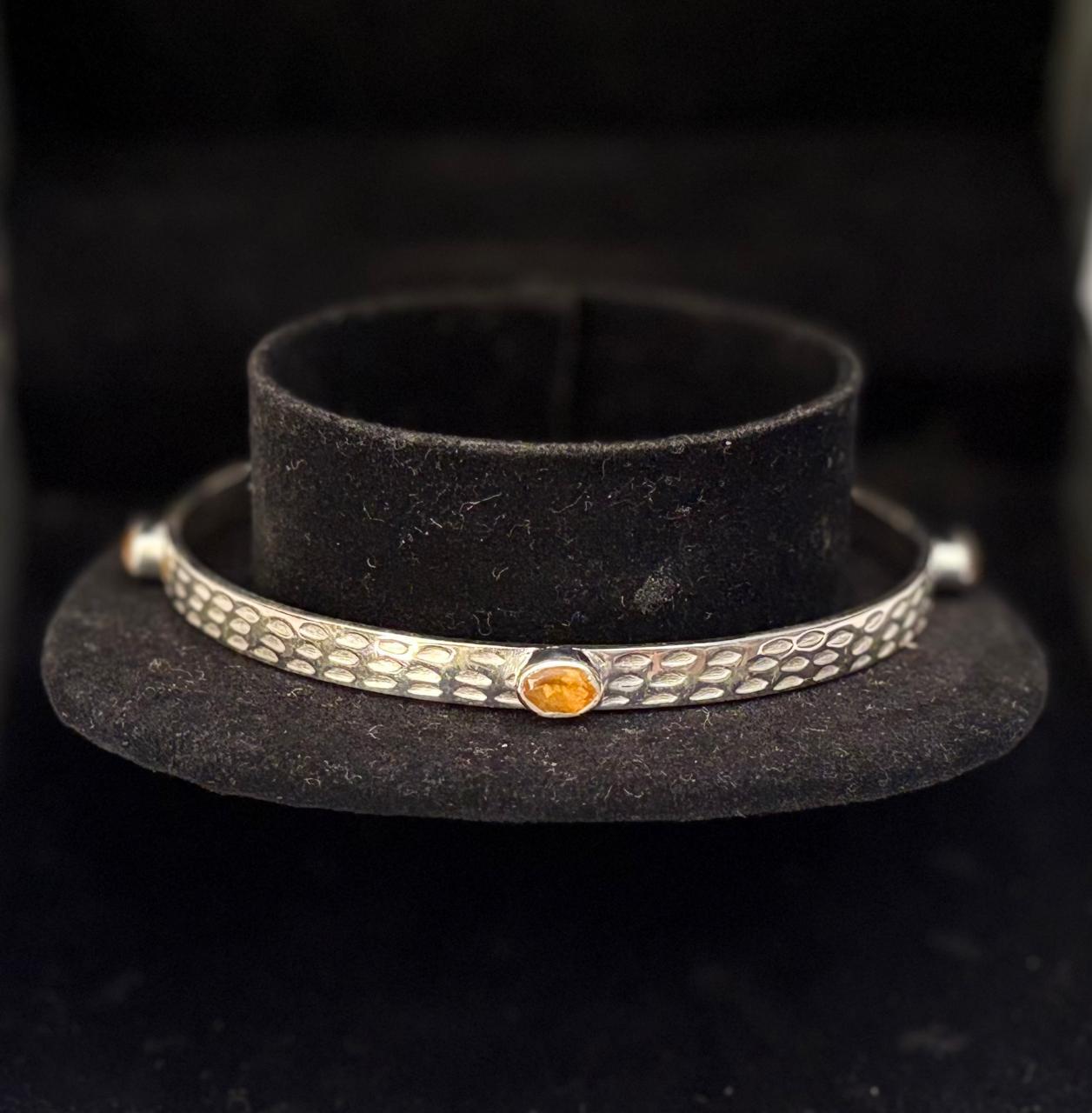 CITRINE BANGLE