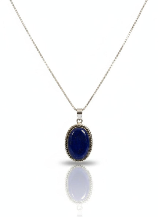 LAPIS PENDANT
