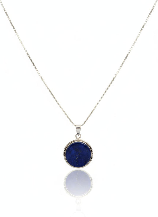 LAPIS PENDANT