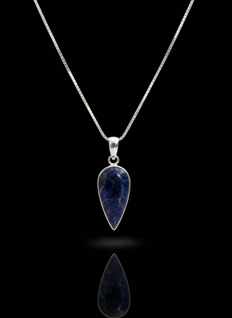 SODALITE PENDANT