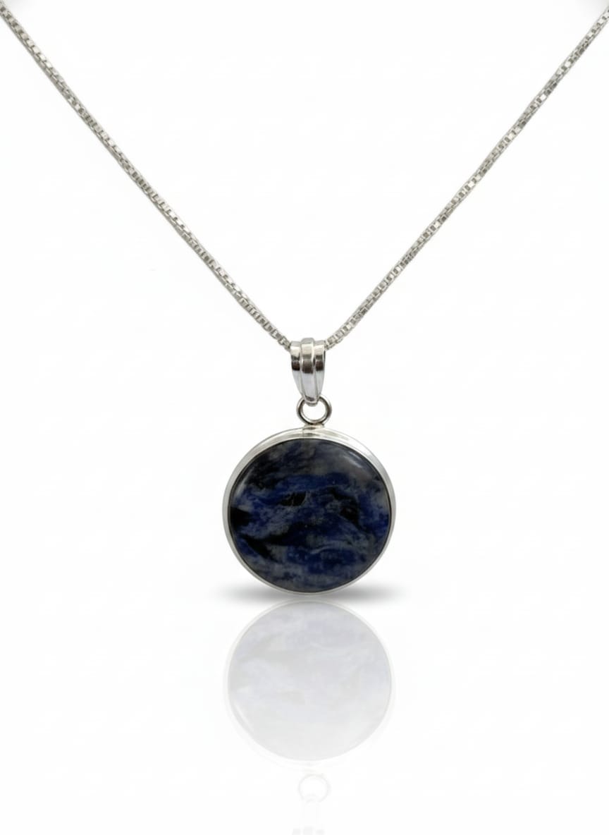 SODALITE PENDANT