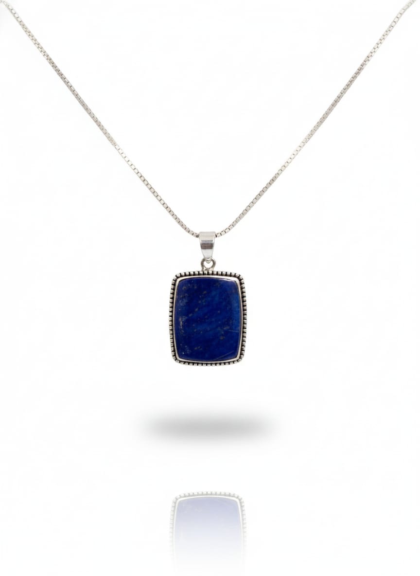 LAPIS PENDANT