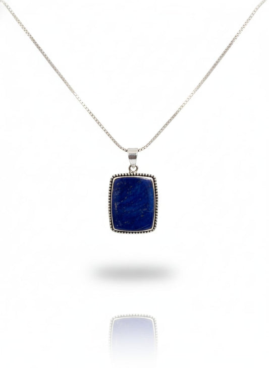 LAPIS PENDANT