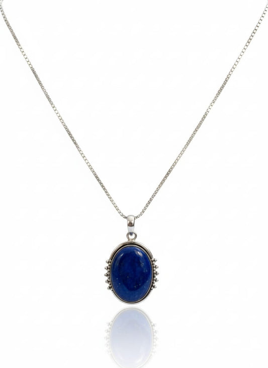 LAPIS PENDANT
