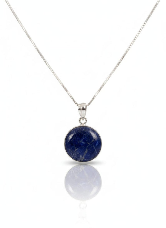 SODALITE PENDANT