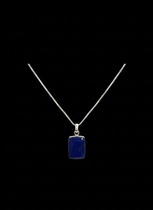 LAPIS PENDANT