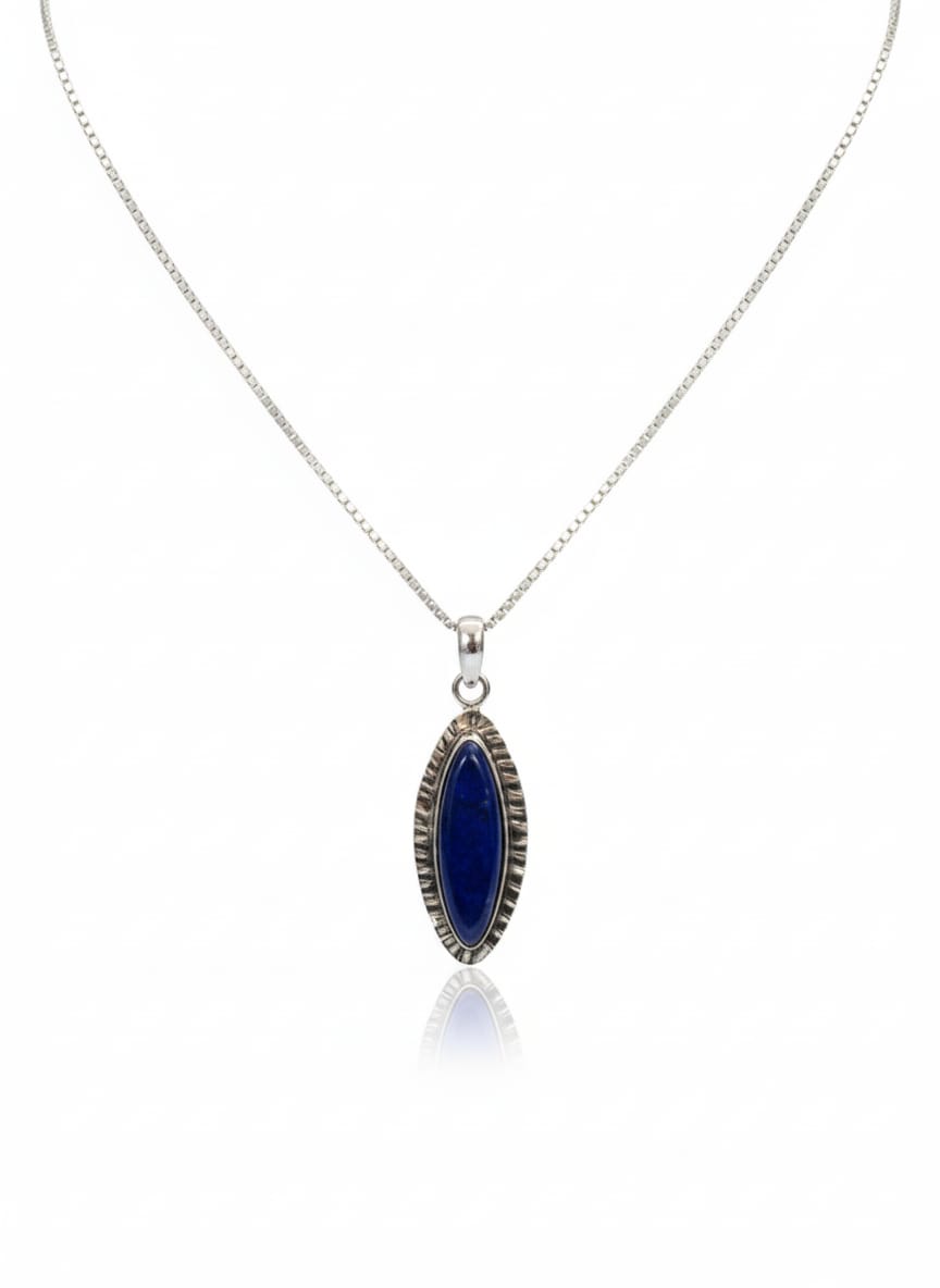 LAPIS PENDANT