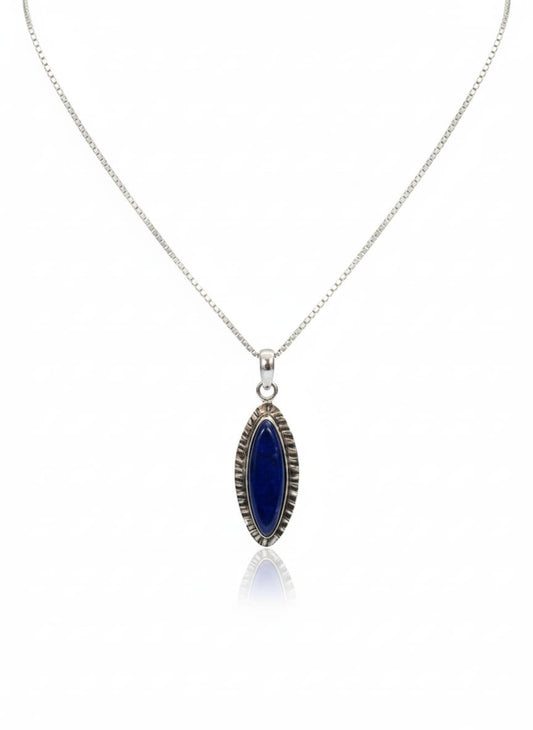 LAPIS PENDANT