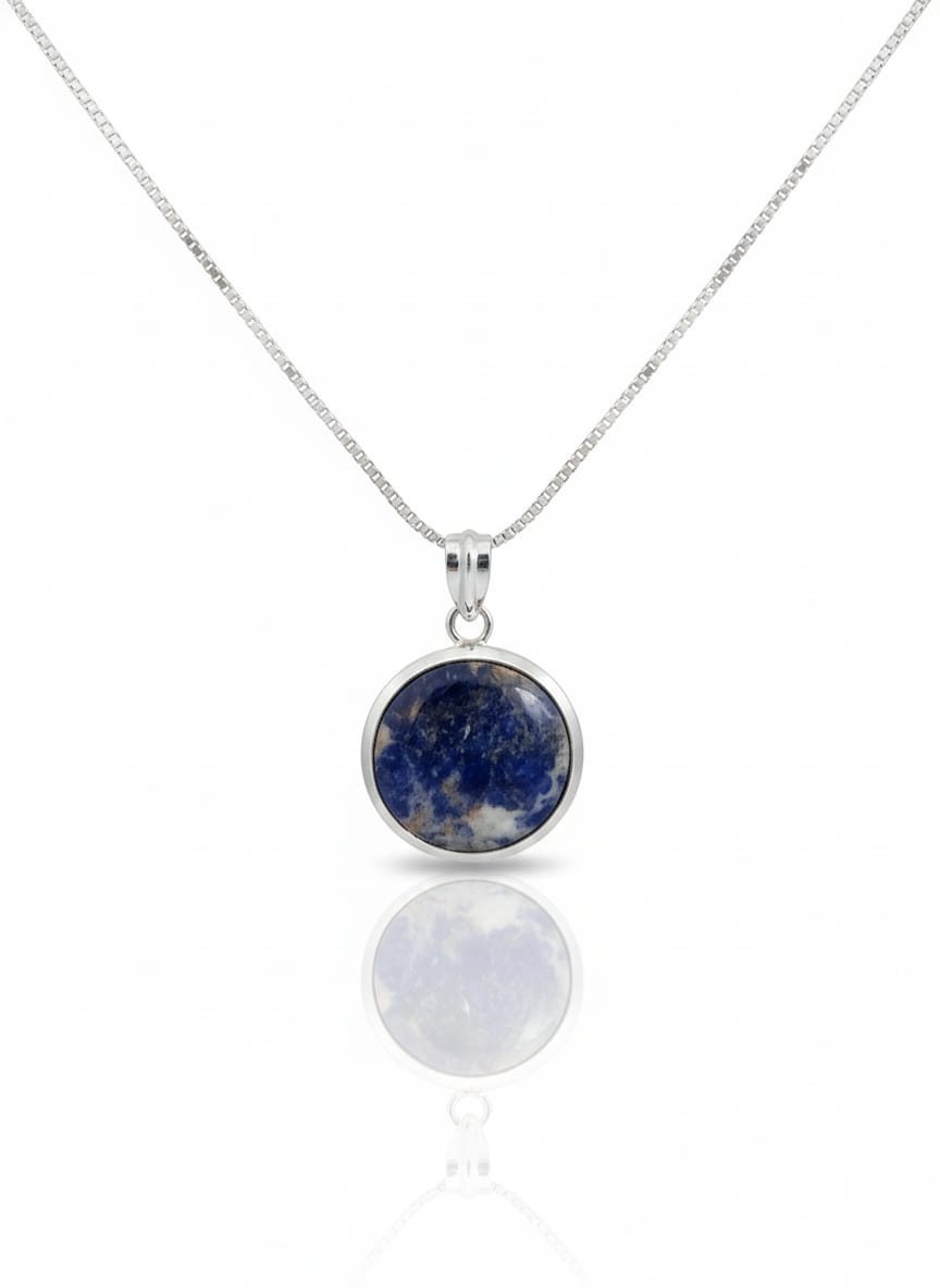 SODALITE PENDANT
