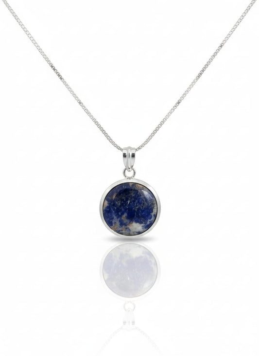 SODALITE PENDANT