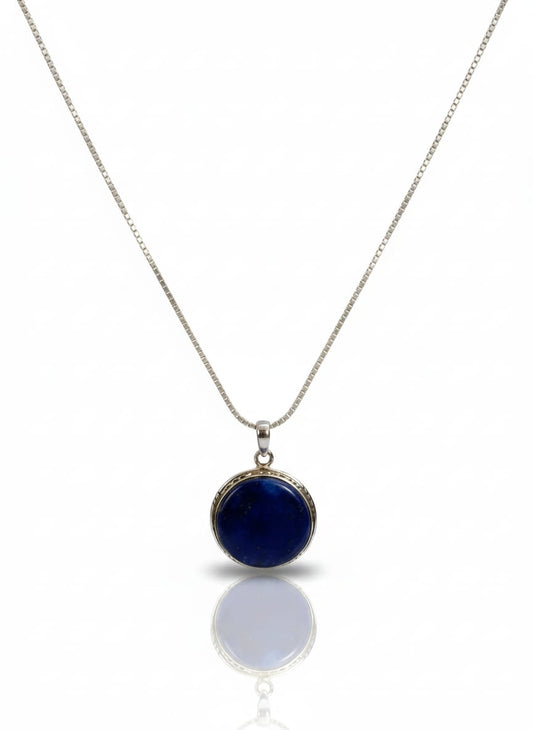 LAPIS PENDANT