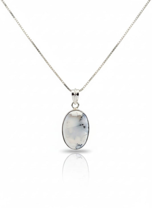 DENDRITE OPAL PENDANT