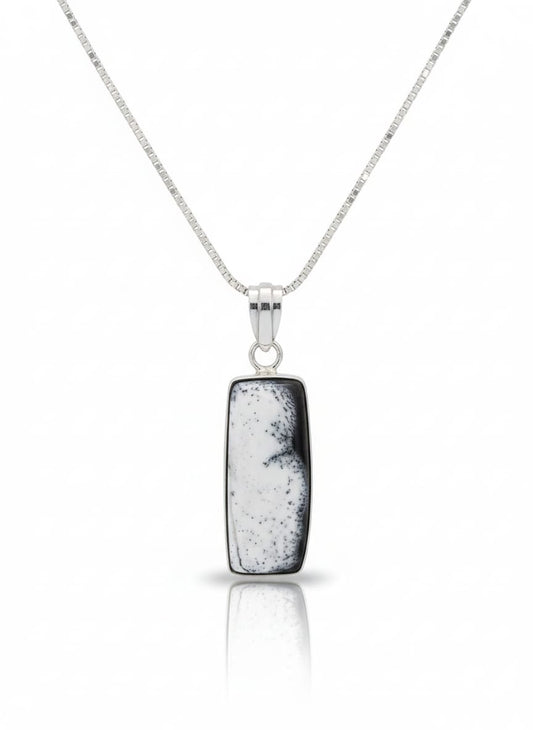 DENDRITE OPAL PENDANT