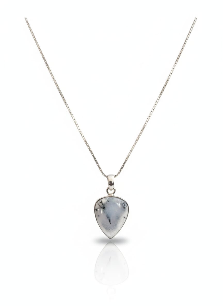 DENDRITE OPAL PENDANT