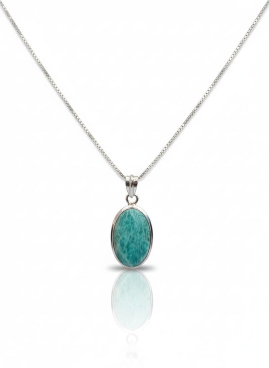AMAZONITE PENDANT