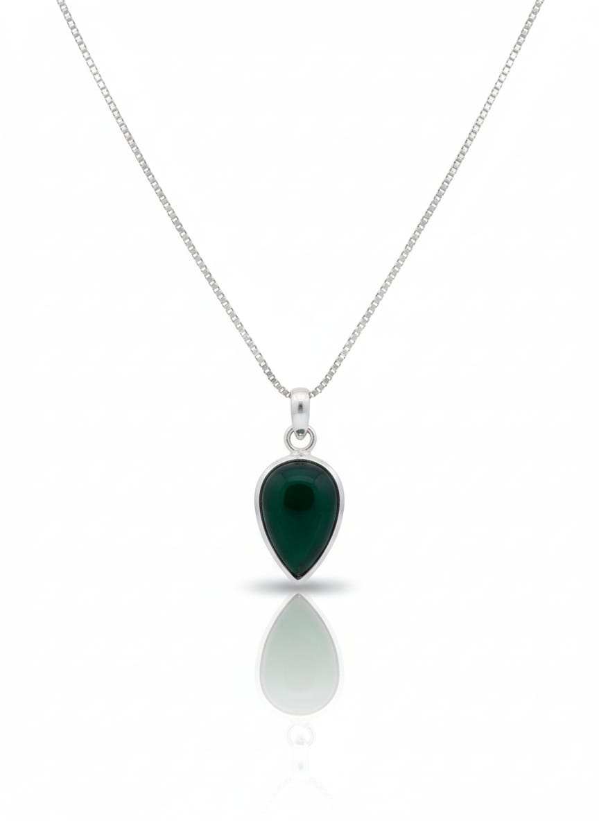 GREEN ONYX PENDANT