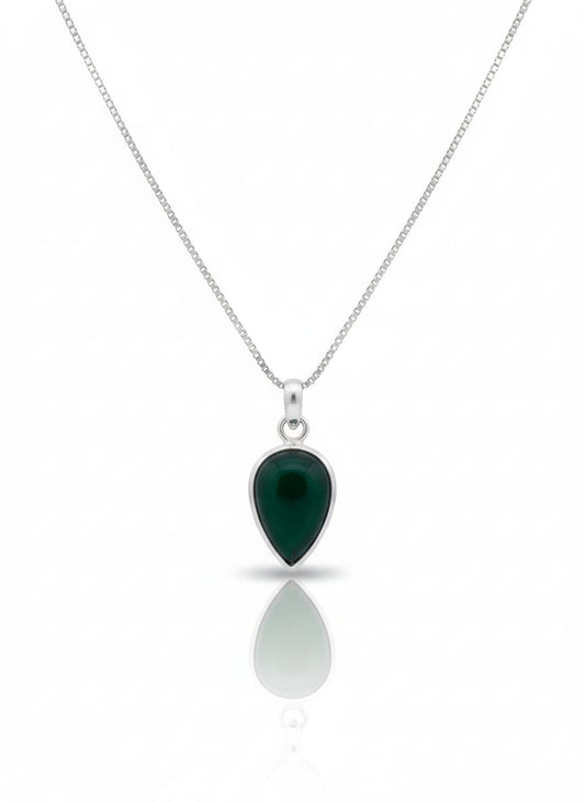 GREEN ONYX PENDANT