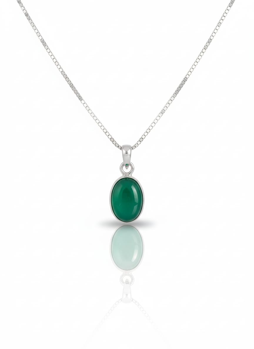 GREEN ONEX PENDANT