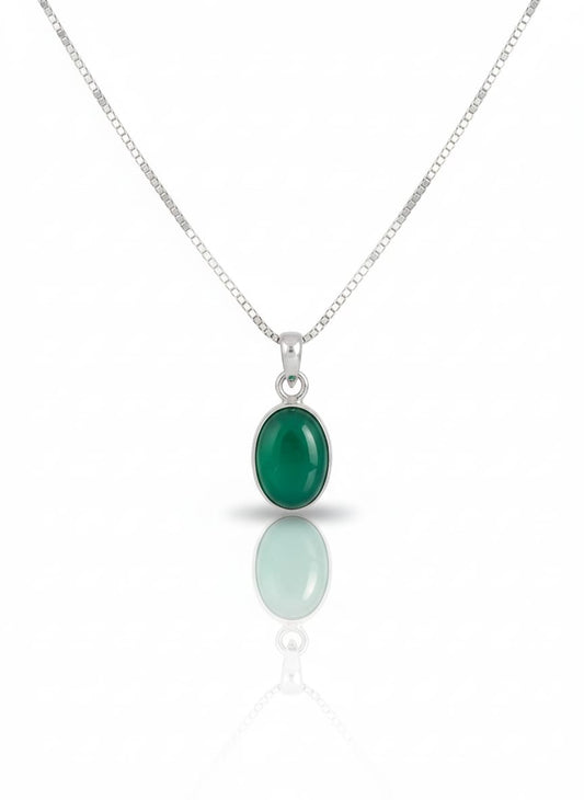 GREEN ONEX PENDANT