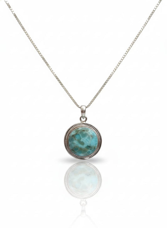 LARIMAR PENDANT