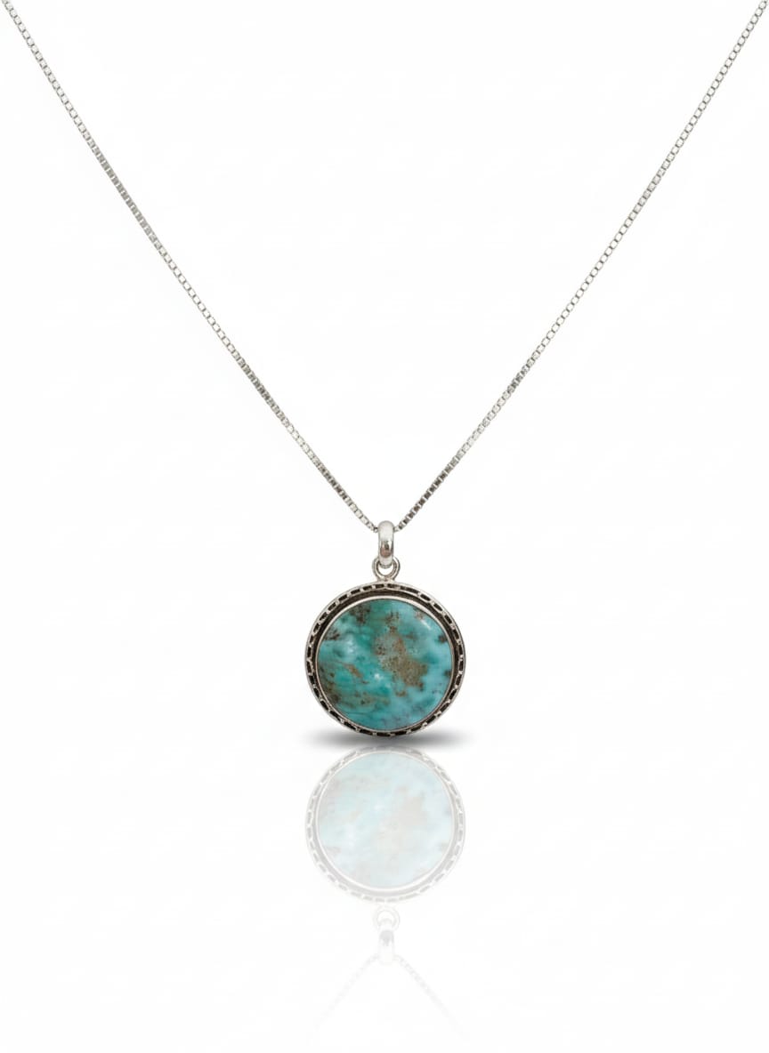 LARIMAR PENDANT