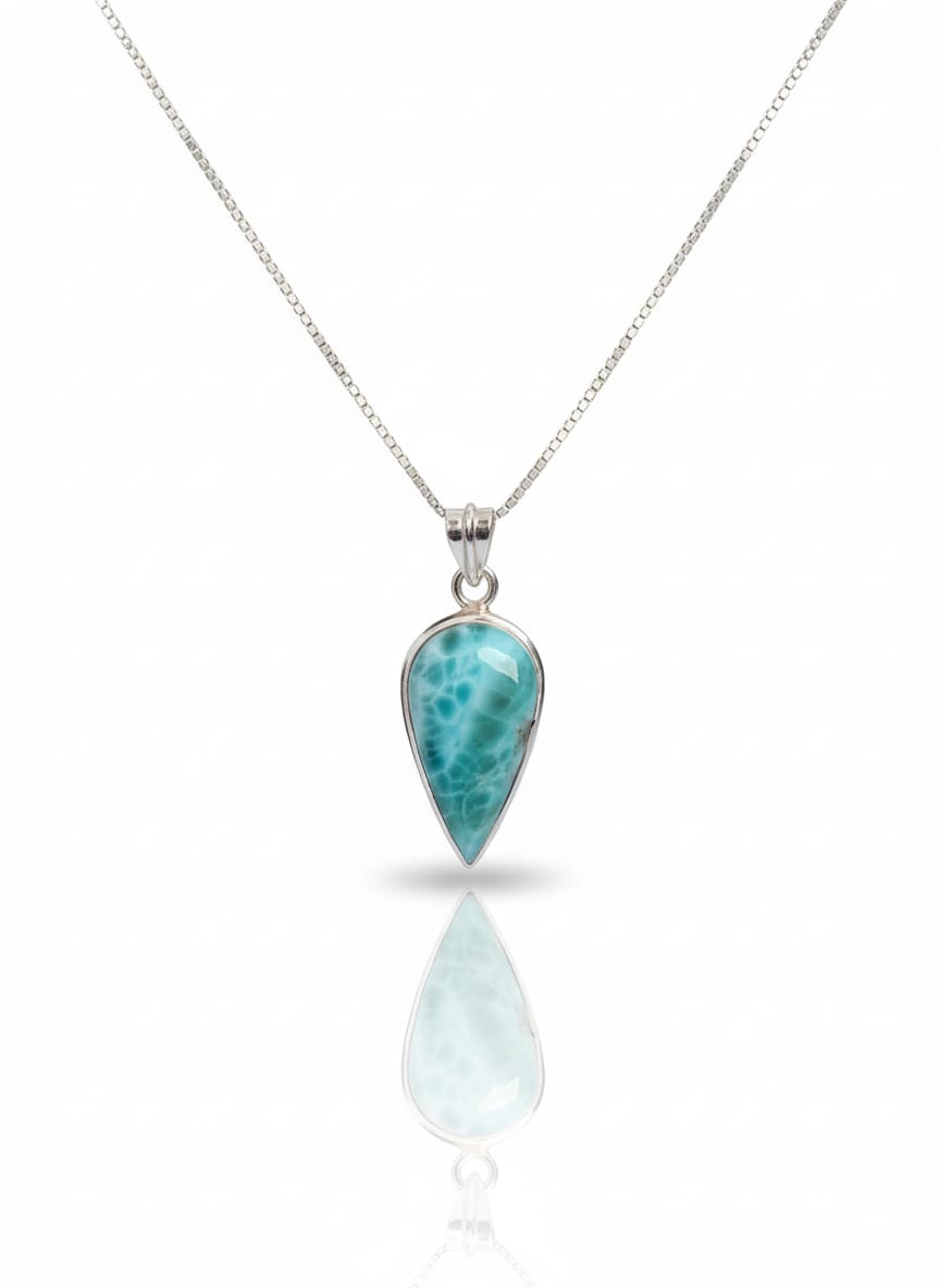 LARIMAR PENDANT