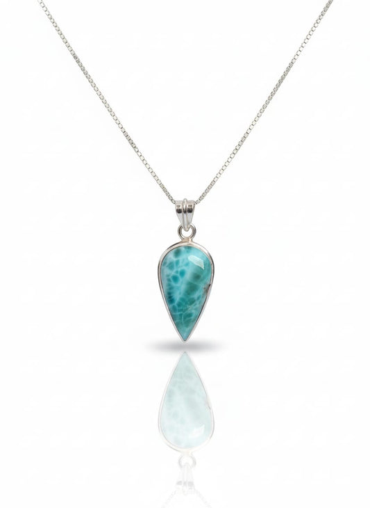 LARIMAR PENDANT