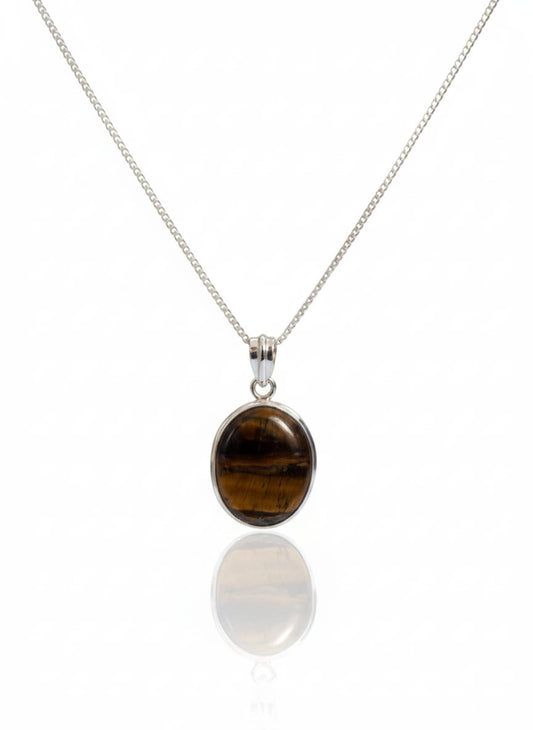 TIGER EYE PENDANT