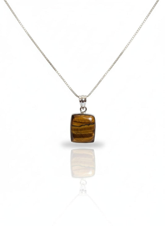 TIGER EYE PENDANT