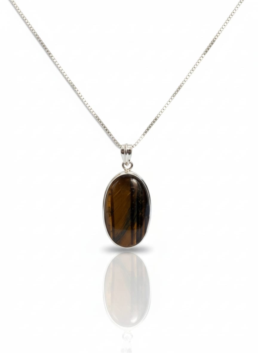 TIGER EYE PENDANT