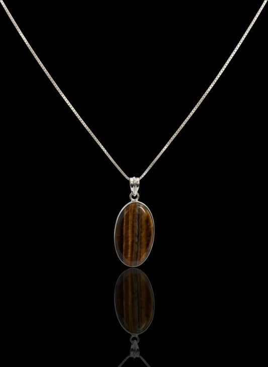 TIGER EYE PENDANT
