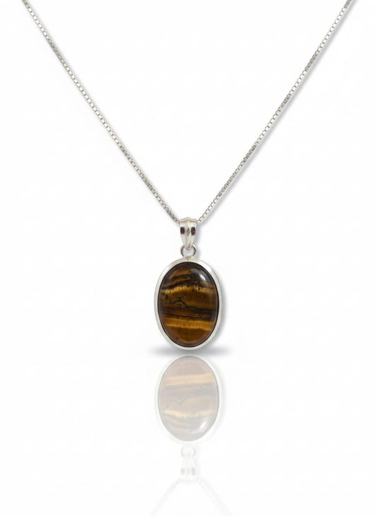 TIGER EYE PENDANT